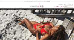 Desktop Screenshot of chynnadolls.com